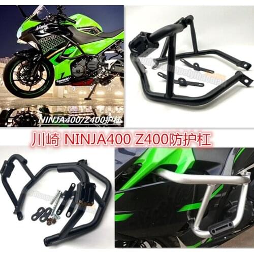 Engine Crash Guard Frame Bumper Protector Highway Bar For Kawasaki Ninja 400 Z400