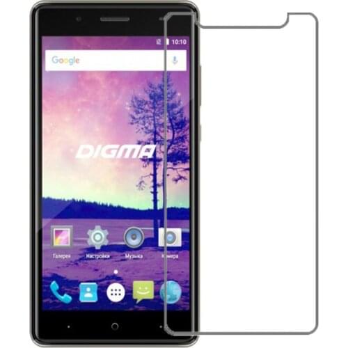 9H Screen Protector For Digma VOX S509 3G Case Tempered Glass Mobile Phone Film Protective Screen Cover For Digma VOX S509 Film