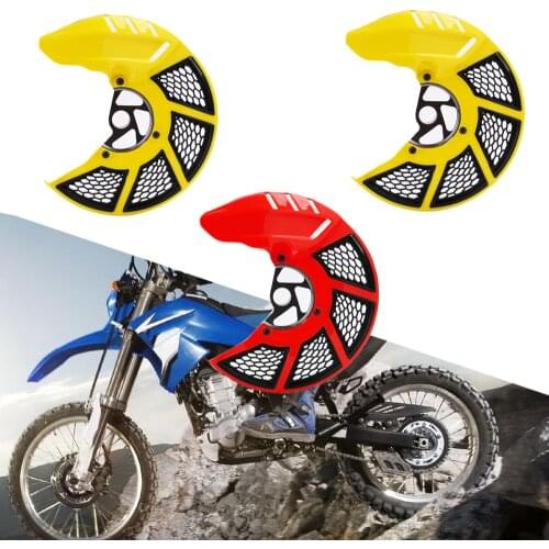 For Suzuki RMZ250 RMZ450 RMX450Z RMZ RMX 250 450 450Z 05-17 Dirt Bik Front Brake Disc Rotor Guard Protector Cover