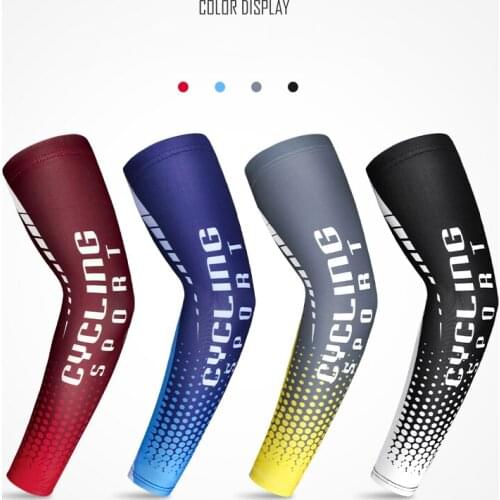 1 Pair of Arm Sleeve For Moisture Absorption Perspiration And Ventilation Elbow Protective Sleeve For Outdoor Cycling