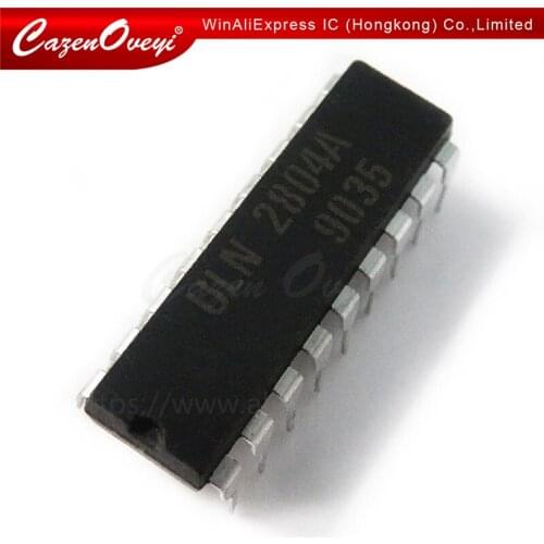 10pcs/lot ULN2804APG ULULN2804AN ULN2804 DIP-18 In Stock