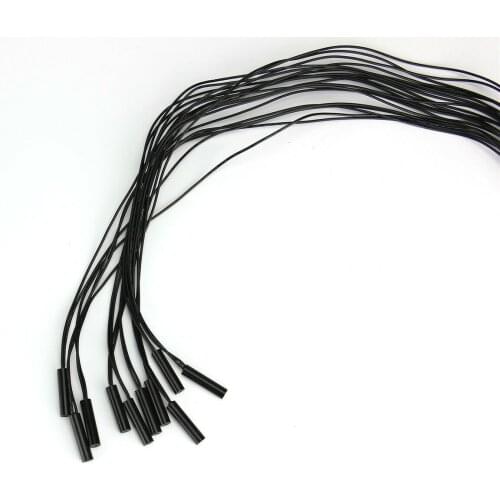 10 Pcs Magnetic Cylindrical Plastic Sealed Reed Proximity Switch Electrical Testing Equipment Switch Detection Distance