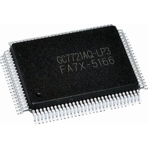 2-10pcs New GC7721AQ-LP3 GC7721AQ QFP-100 Digital multimeter chip Directly replace FS9721-LP3