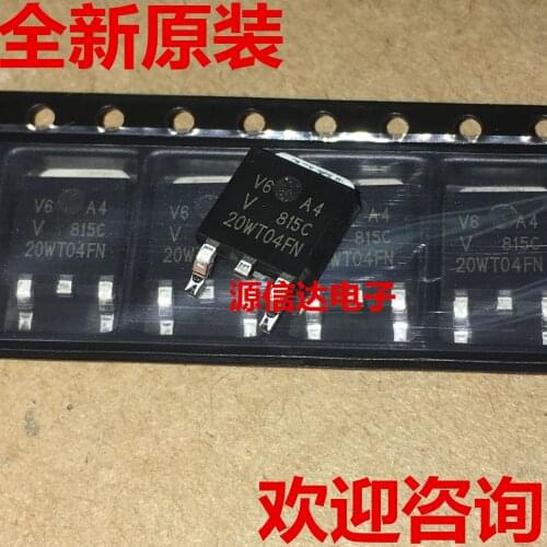 New imported 20WT04FN 20A 45V TO-252 Schottky diodes are available