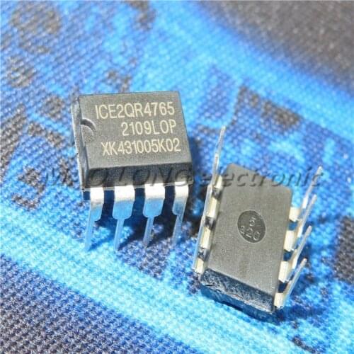 5PCS/LOT ICE2QR4765 DIP-8 ICE20R4765 DIP8 2QR4765 DIP ICE2QR4765Z In Stock