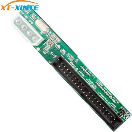 XT-XINTE Hard Drive Adapter Pata IDE to Sata Converter 7+15 Pin 3.5/2.5" DVD Parallel to ATA for CD-ROM/CD-RW/DVD/DVD-RAM/HDD
