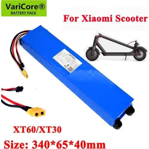 36V 12.0Ah 10Ah 8Ah 18650 lithium battery pack For Xiaomi M365 Foldable Smart Electric Scooter Mi Light Skateboard Power Supply