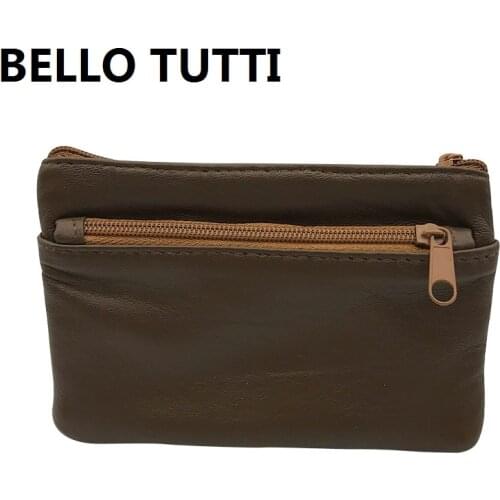 BELLO TUTTI Zip Wallets