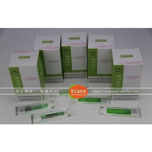 Free shipping 10 boxes 500pcs Sterile Acupuncture Needles Single Use disposable ear Acupuncture needles beauty massage