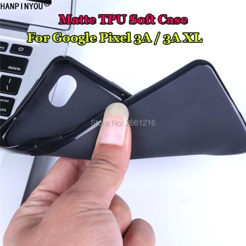 Phone Case For Google Pixel 3A G020A 5.6" / Pixel 3A XL 6.0" Slim Soft TPU Case Gel Comfortable Matte Protection Silicone Cover