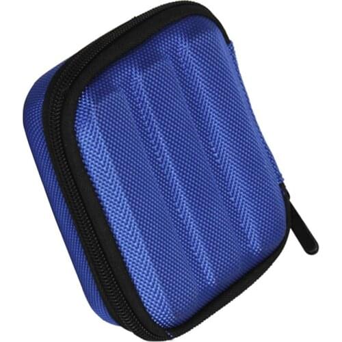 Harmonica Case Mouth Organ Box Storage Pack Waterproof Design With Thick Sponge Liner Full Body Protection for Beginner Gift