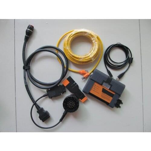 Forbmw icom a2 b c full set diagnostic programming tool 3in1 without software dhl free shipping 2 years warranty