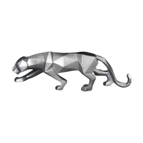 EU HOME DECORATION AROSE KUBİK JAGUAR SILVER