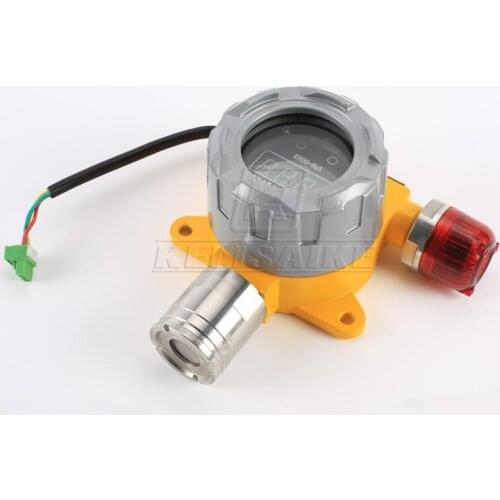 CH4 IR Infrared Fixed Sensor Gas Detector Price with Acousto-optic Alarm and Display