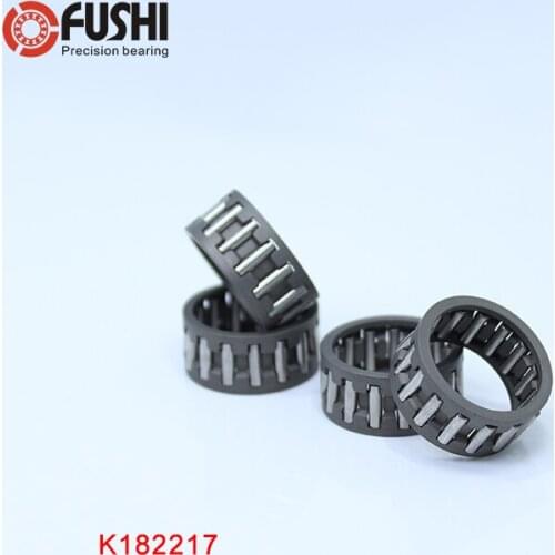 K182217 Bearing size 18*22*17 mm ( 2 Pcs ) Radial Needle Roller and Cage Assemblies K182217 59241/18 Bearings K18x22x17