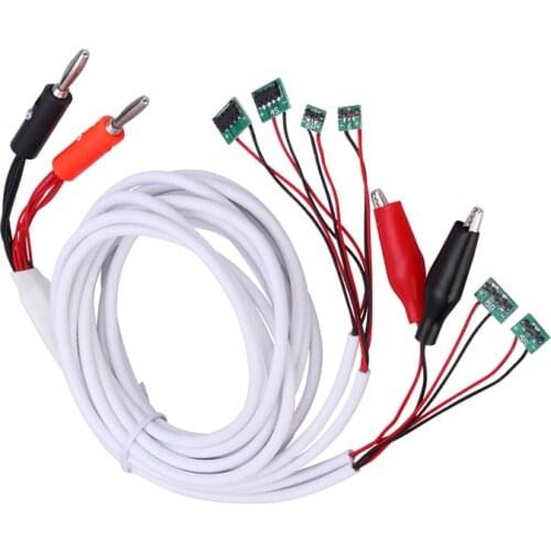 DC Power Supply Phone Current Test Cable for iPhone 6 6Plus 5 5S 4S Repair Tools