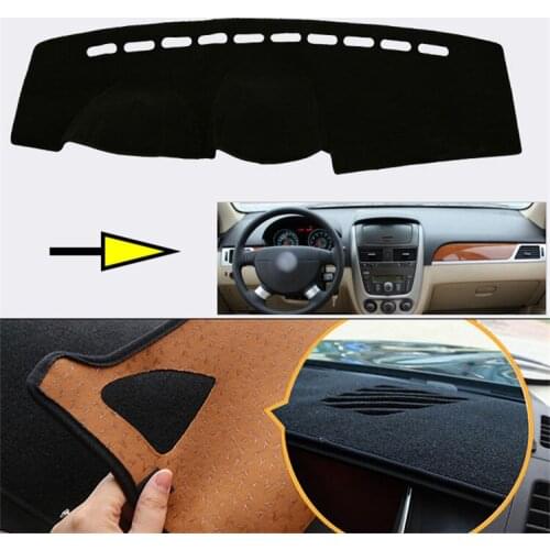 Interior Dashboard Carpet Photophobism Protective Pad Mat For Buick Excelle 2008-2015