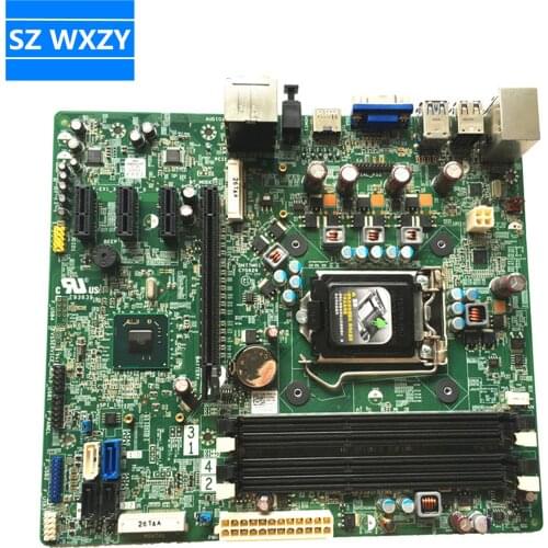 For DELL XPS 8500 series Desktop Motherboard DH77M01 CN-0YJPT1 0YJPT1 YJPT1 LGA1155 H77 DDR3 MB 100% Tested Fast Ship
