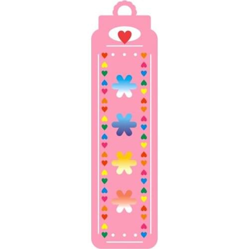 Metal Snowflake bookmark paper die cutting dies for Scrapbooking/DIY Easter wedding Halloween Easter card