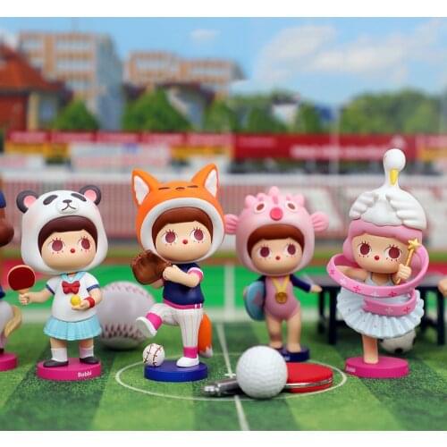 New Bobbi Animal Games Series Surprise Box Blind Box Decoration Garage Kit Cute Mobile Phone Decoration Blind Guess Bag Toys