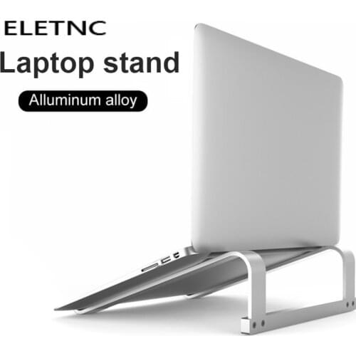 Laptop Stand Aluminum Alloy Folding Notebook Base For Macbook Pro Lapdesk Non-slip Cooling Bracket Notebook Stand Accessories