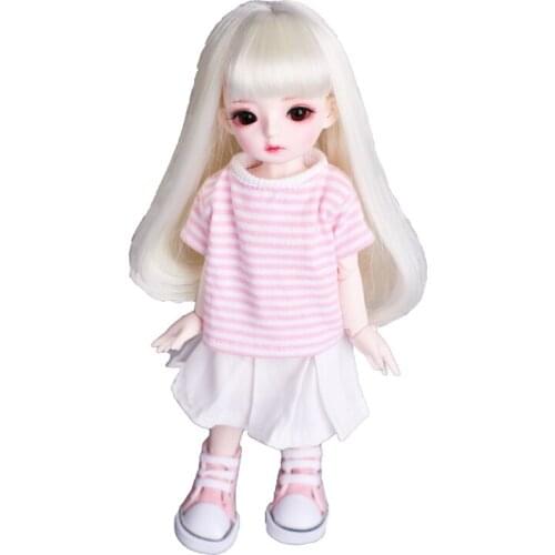 Complete set of BJD dolls SD dolls 1/6 cute girls VANILLA Vanilla Joint Dolls Factory direct salesSurprise gift