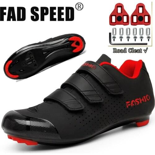 Professional Cycling Shoes Men Road Self-Locking Outdoor Bicycle Sneakers Racing MTB Bike SPD Cleat Shoes Ultralight Sport Shoes