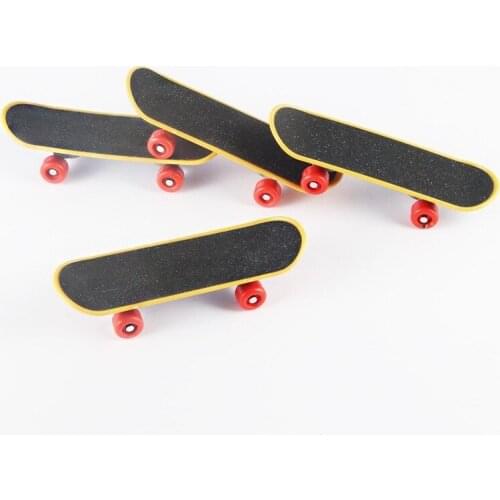 Fall Resistant Finger Scooter Chute Board Skateboard Fingertip Dance Movement Tabletop Ornaments Antistress Toys