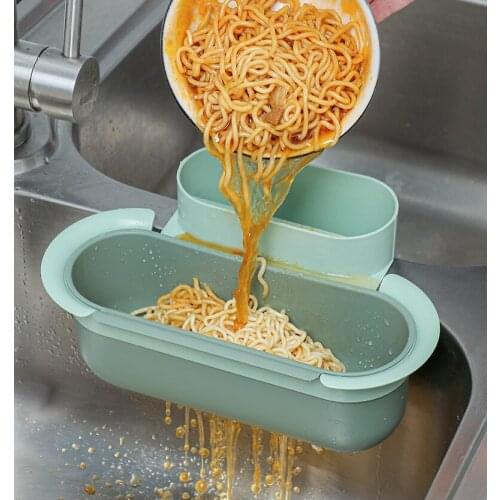 Sink Filter Basket, Kitchen Sink Filter, Multi Function Sink Debris Filter, Sink Storage Rack Set Including 2Pcs Dish Towels