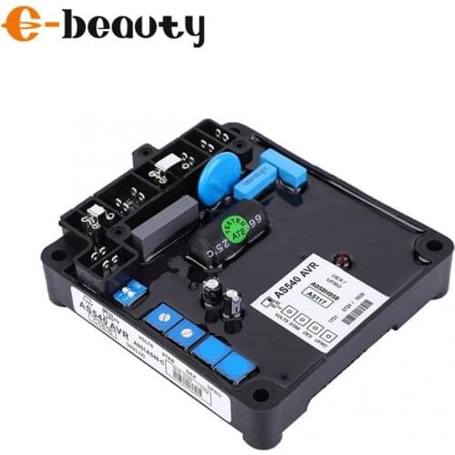 Voltage Regulator AVR AS540 Brushless Generator Spare Parts Power Stabilizer