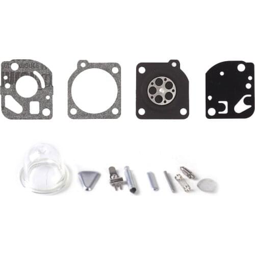 RB47 Zama C1Q C1U Carburetor Diaphragm Gasket Overhaul Repair Kit RB-47 For Poulan WeedEater Craftsman Trimmers Blowers
