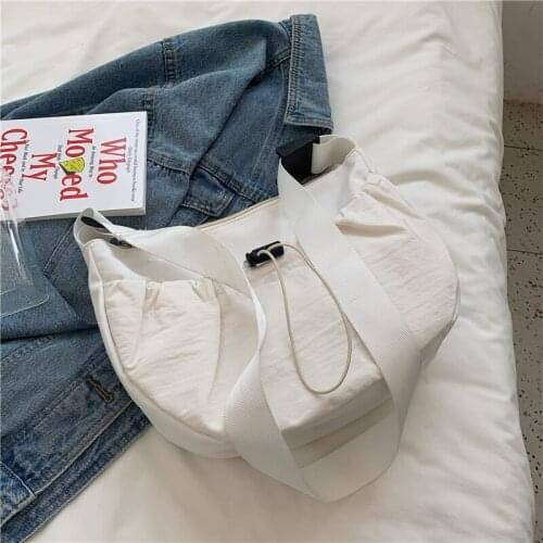 New Crossbody Bags for Women Bag Nylon Tote Purses Ladies Designer Messenger Women HandBags Fashion Shoulder Cloth Purse