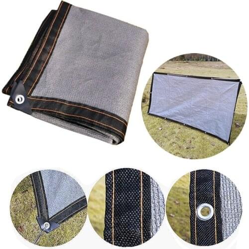 Summer Anti-UV Shade Sail Camping Sun Shade Net Outdoor Sun Shelter Garden Patio Pool Awning Balcony Privacy Fence Shade for Car