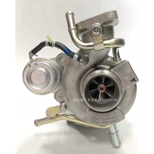 Turbo For Subaru Forester Impreza WRX EJ255 2.5L TD04L/TDO4L TurboCharger 14411-AA671 for Legacy-GT/ OUTBACK XT 49477-04000