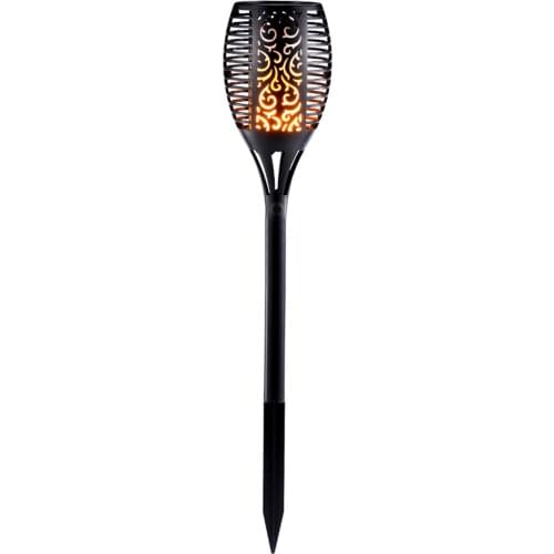 Solar Lamps Outdoor Lighting Tiki Torch Light Garden Waterproof 96 LED Courtyard Solar Energy Flame Decoration Lamps Solar Lamps