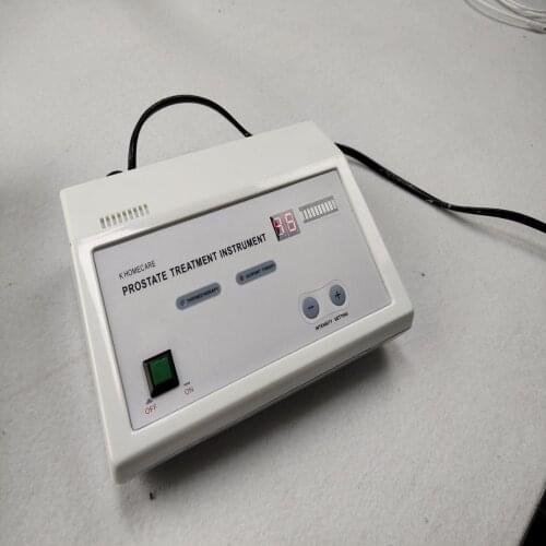 Prostate therapy message device through ancupoint stimulation , then stimulate prostate could treatment enlarged prostate