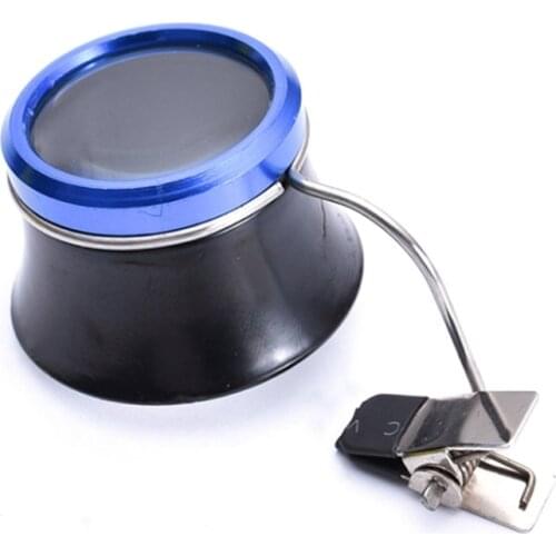 10X Eye Magnifier Tool Jewelry Watch Magnifying Glass Loupe Lens Watch Repair Accessory for Watchmaker