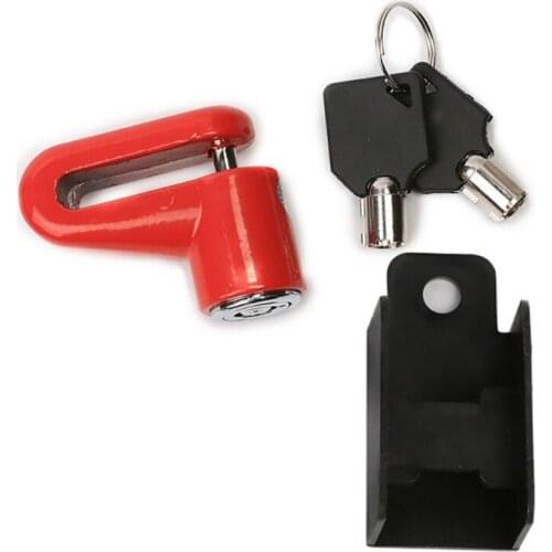 Bicycle Lock Mountain Bike Disc Brake Lock Motorcycle Electric Car Disc Brake Key Lock Anti-theft Lock