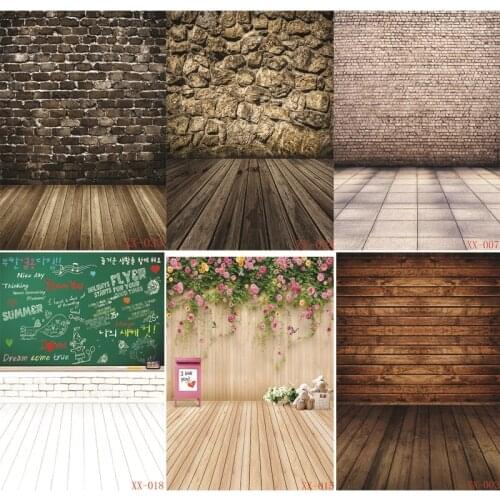 ZHISUXI Vinyl Custom Photography Backdrops Prop Wall and floor Photography Background #21171