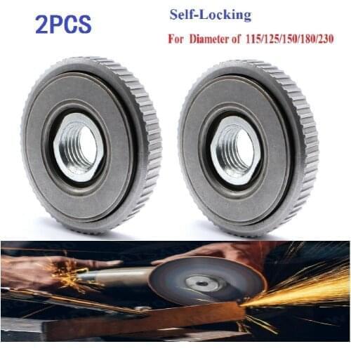 Locking Plate Chuck For M14 Angle Grinder Chuck Tools Quick Clamping Quick Release Nut Clamp And Device