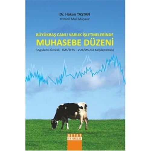 Cattle Living Entity In the Accounting Scheme Hakan Stone Detail Publishing (TURKISH)