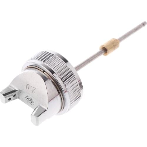 0.8mm/1mm Air Spray Gun Air Brush Mini Spraying Paint Nozzle With High Working Pressure Professional Atomizer For Car Repairment