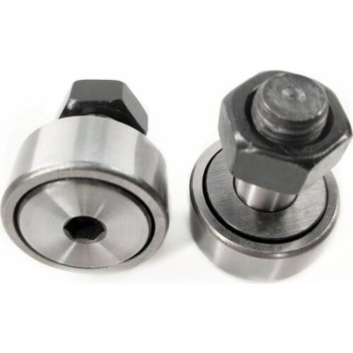 10pcs KR10 KR12 KR13 KR16 KR19 KR22 KR26 KR30 KR32 CF3 CF4 CF5 CF6 CF8 CF10 CF10-1 CF12 Cam follower Needle roller Bearing