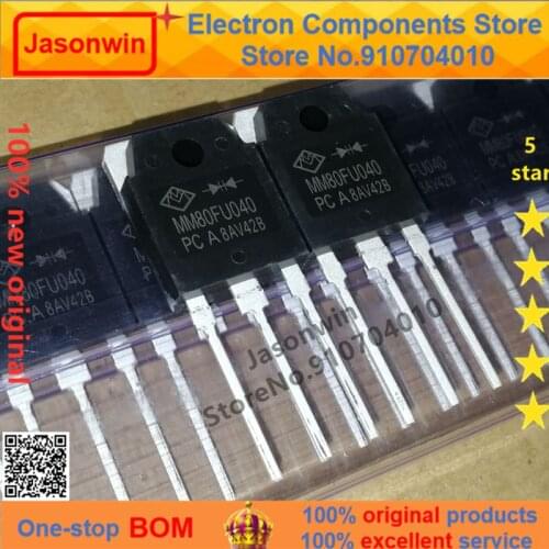 100% nuevo 50 unids/lote original diode MM80FU040PC 80A400V MM80FU040 TO-247 Transistor