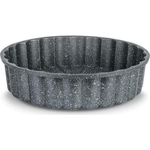 26 cm Granite Casting Tart Mold Pie Cake Mold Kitchen Tools Baking Pan Muffin Baking Tool