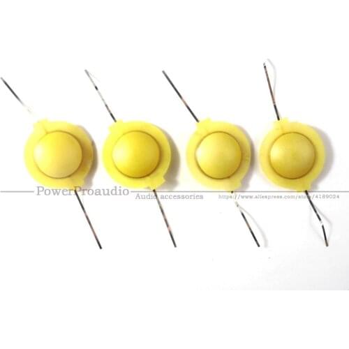 4pcs Diaphragm for Klipsch Tweeter Horn K77, 89486A-KLP Electro Voice ST350, T35