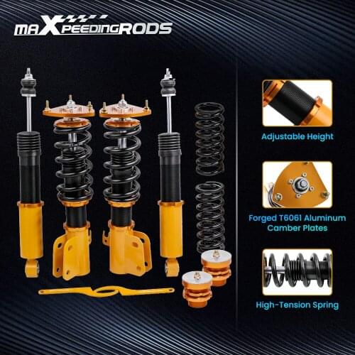 4pcs/set Front Complete Coil Spring Struts Rear Shocks for Scion xB 2004 2005 2006 Coilovers