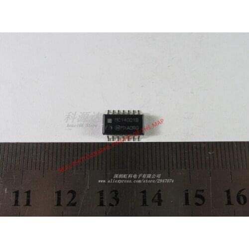 5pcs/lot MC14001B SOEIAJ14 MC14001BFELG MC14001 In Stock