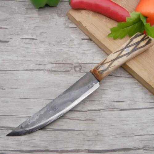 511 Clip Steel Forging Slaughter Boning Knife Splitting Pork Mutton Beef Knives Carving Killing Sheep Pig Cattle Butcher Knife