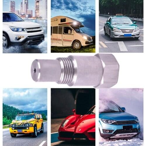 Extender Adapter O2 Car Oxygen Sensor Connector Extension Filter Internal Eliminator Mounting Spacer Thread M18 X 1.5
